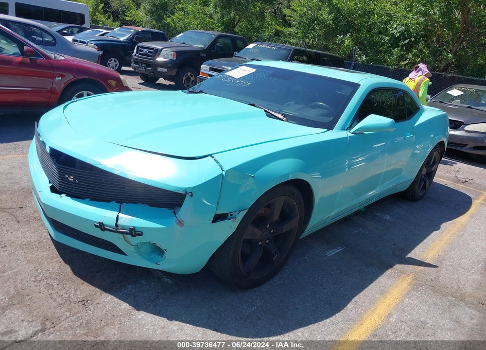 2011 CHEVROLET CAMARO 2LT VIN: 2G1FC1ED6B9141899