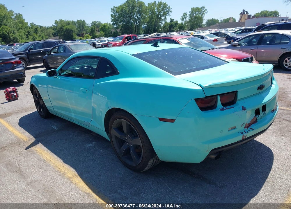 2011 CHEVROLET CAMARO 2LT VIN: 2G1FC1ED6B9141899