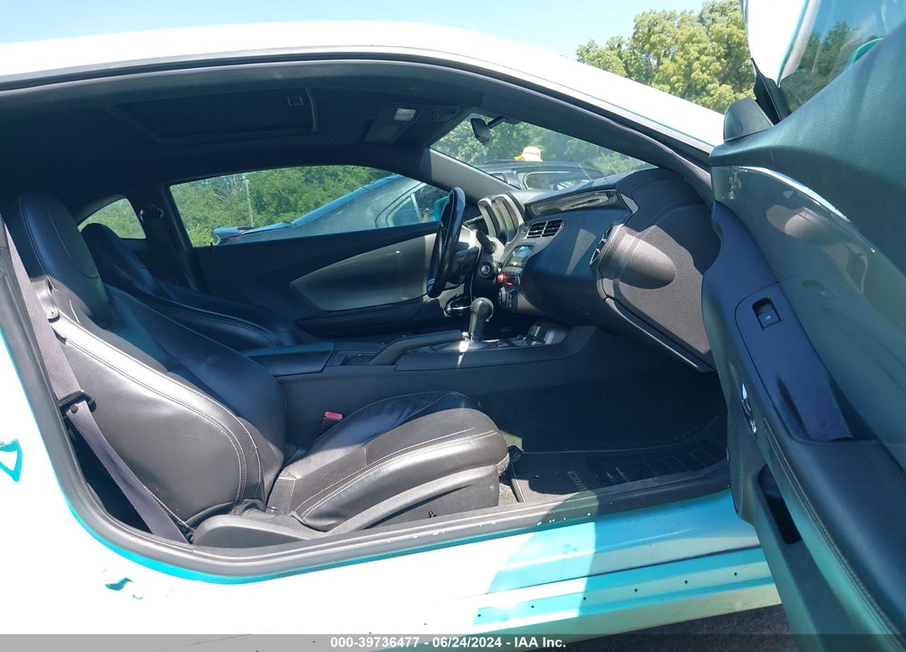 2011 CHEVROLET CAMARO 2LT VIN: 2G1FC1ED6B9141899