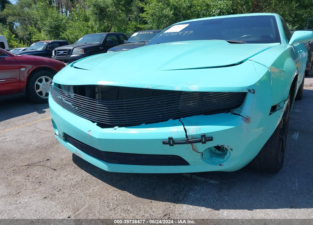 2011 CHEVROLET CAMARO 2LT VIN: 2G1FC1ED6B9141899