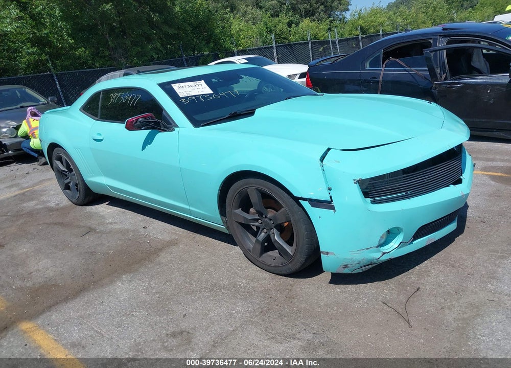 2011 CHEVROLET CAMARO 2LT VIN: 2G1FC1ED6B9141899