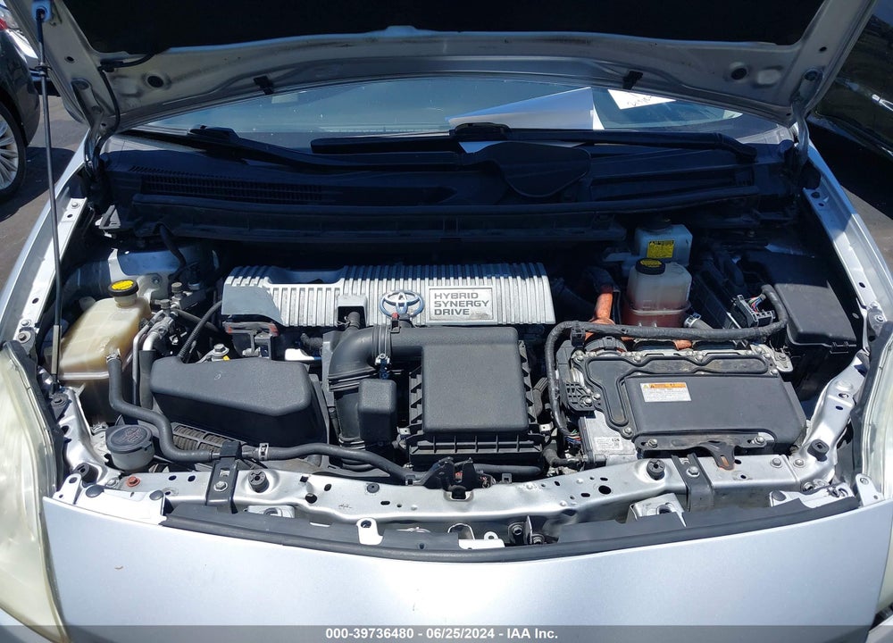 2013 TOYOTA PRIUS TWO VIN: JTDKN3DU2D5675480
