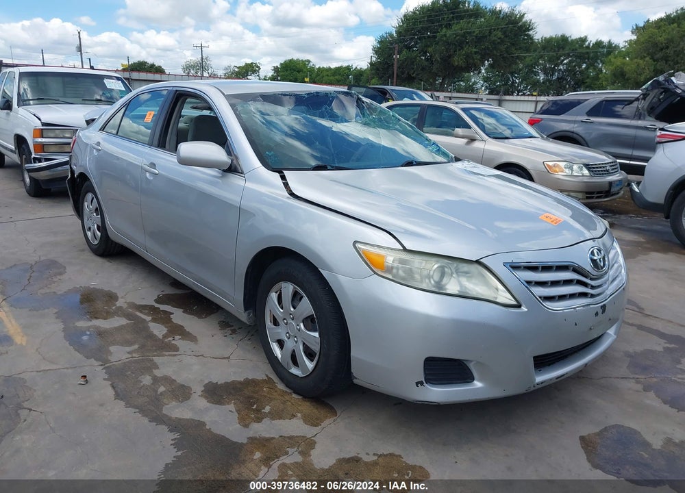 2010 TOYOTA CAMRY LE VIN: 4T4BF3EK9AR010167