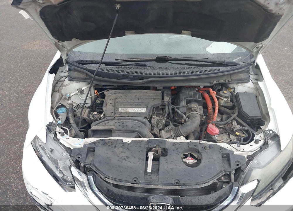 2014 HONDA CIVIC HYBRID VIN: 19XFB4F26EE000958