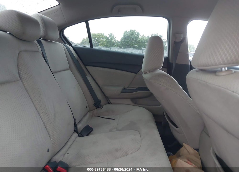 2014 HONDA CIVIC HYBRID VIN: 19XFB4F26EE000958