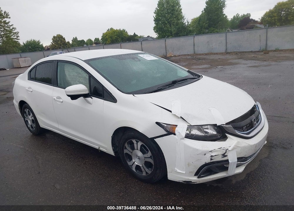 2014 HONDA CIVIC HYBRID VIN: 19XFB4F26EE000958