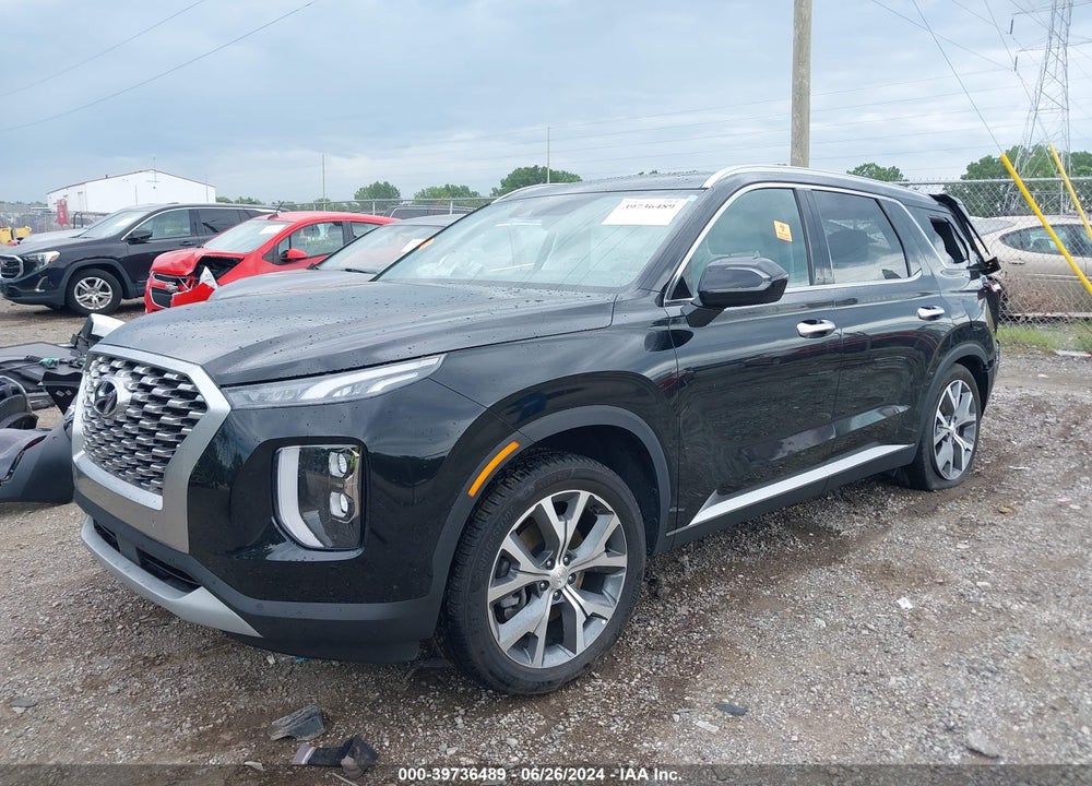 2021 HYUNDAI PALISADE SEL VIN: KM8R3DHE7MU317483