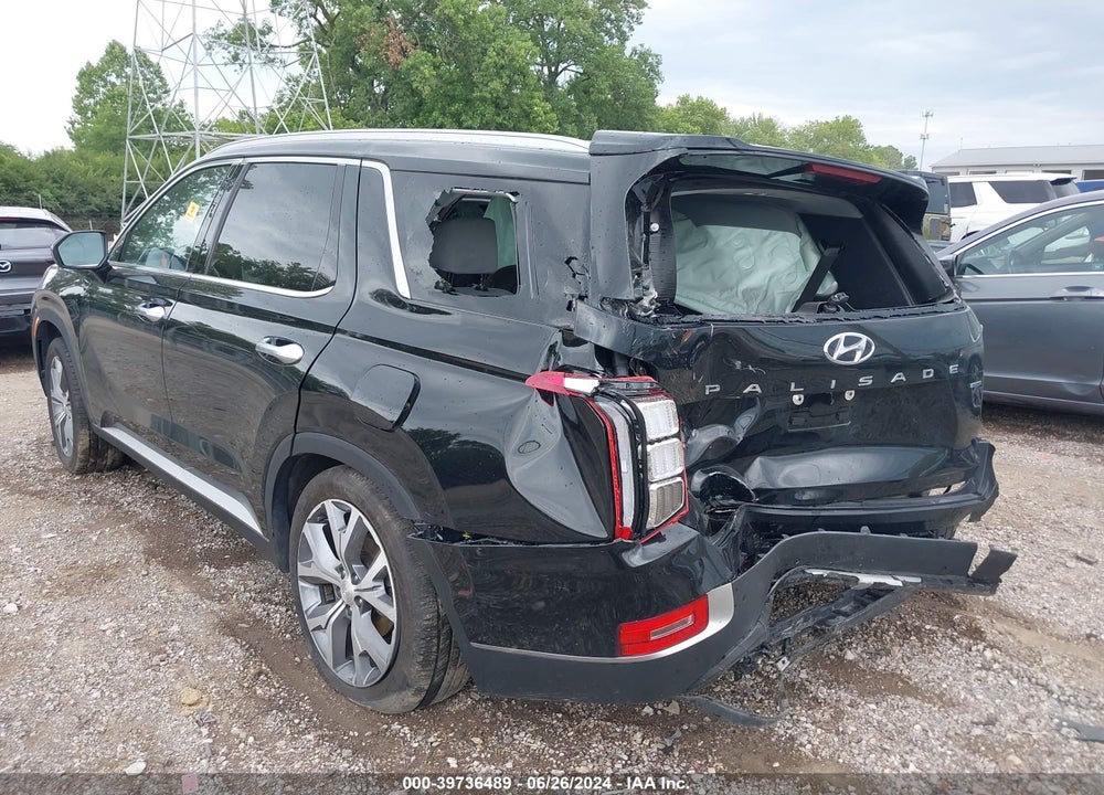 2021 HYUNDAI PALISADE SEL VIN: KM8R3DHE7MU317483