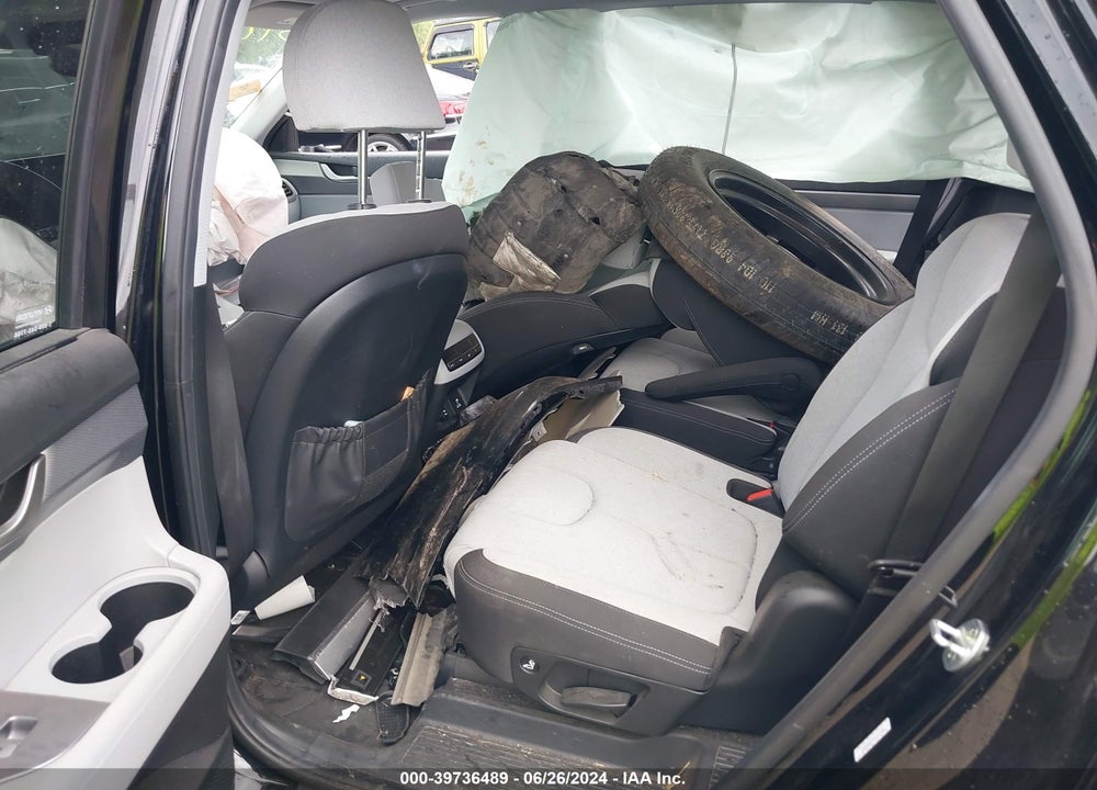 2021 HYUNDAI PALISADE SEL VIN: KM8R3DHE7MU317483