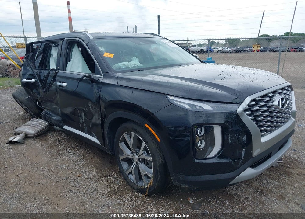 2021 HYUNDAI PALISADE SEL VIN: KM8R3DHE7MU317483