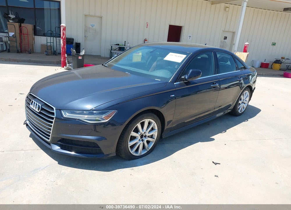 2017 AUDI A6 2.0T PREMIUM VIN: WAUC8AFC6HN054900