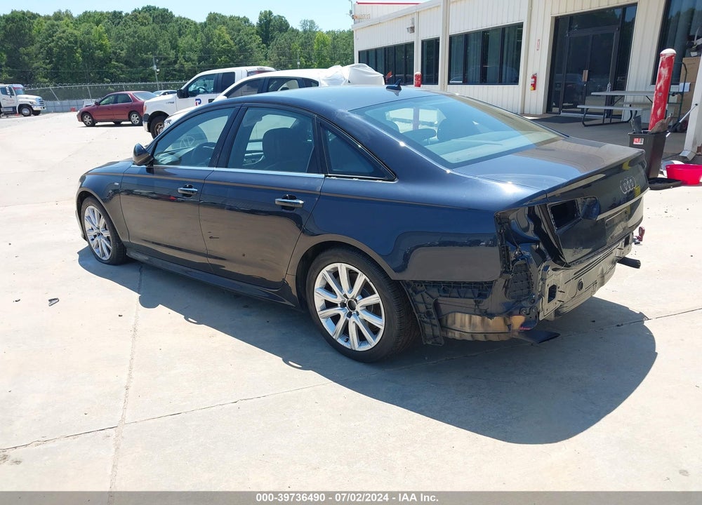 2017 AUDI A6 2.0T PREMIUM VIN: WAUC8AFC6HN054900