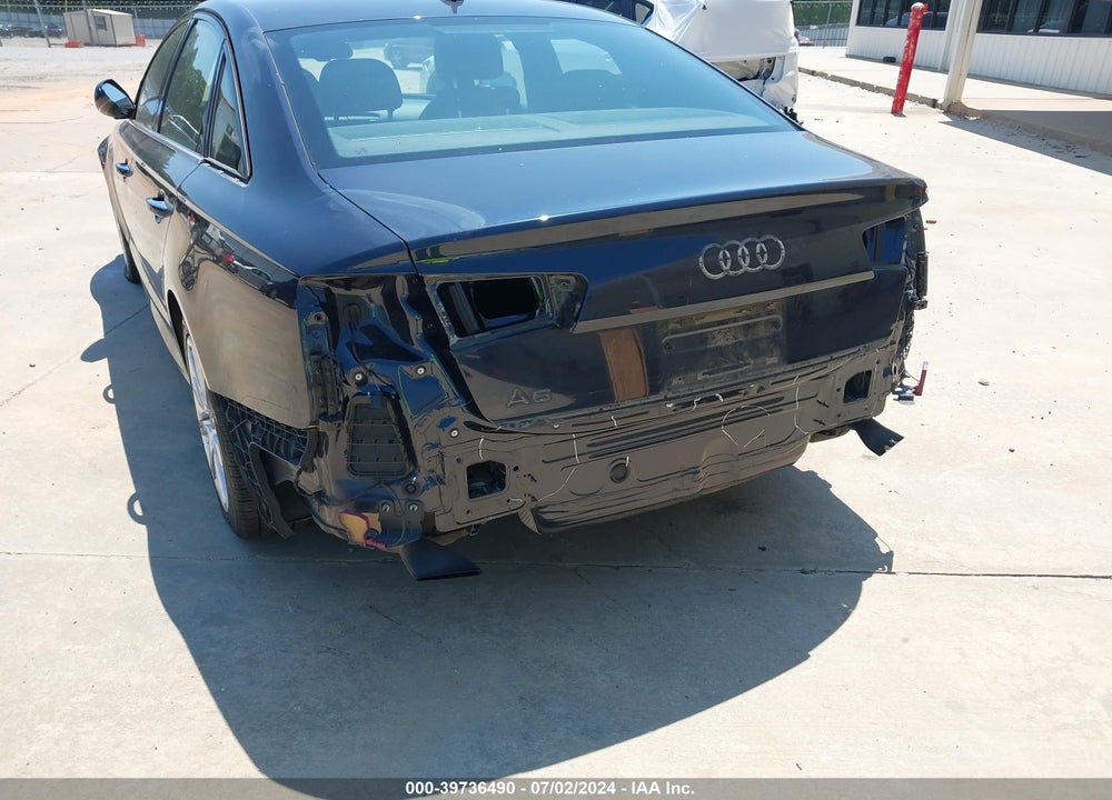 2017 AUDI A6 2.0T PREMIUM VIN: WAUC8AFC6HN054900