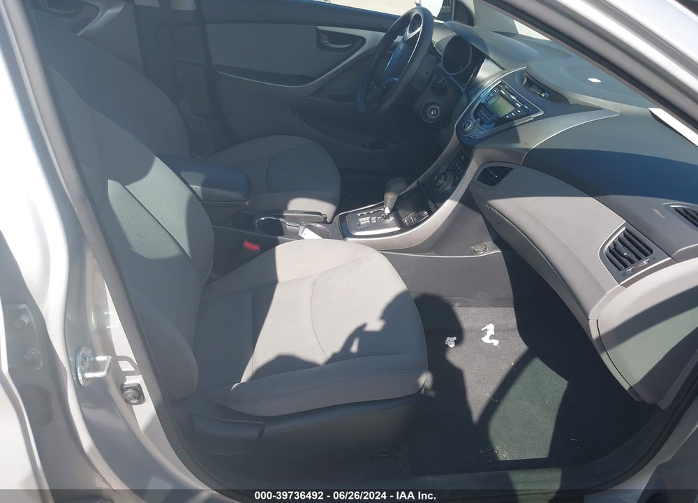 2013 HYUNDAI ELANTRA GLS VIN: KMHDH4AE1DU628588