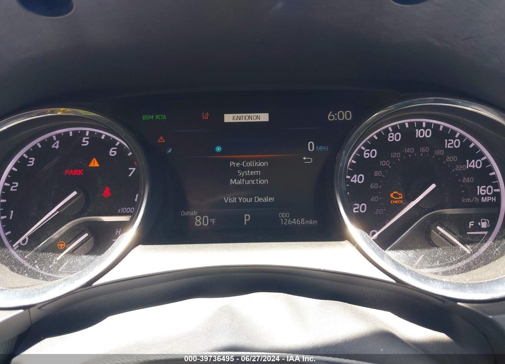 2020 TOYOTA CAMRY XLE VIN: 4T1F11AK7LU351090
