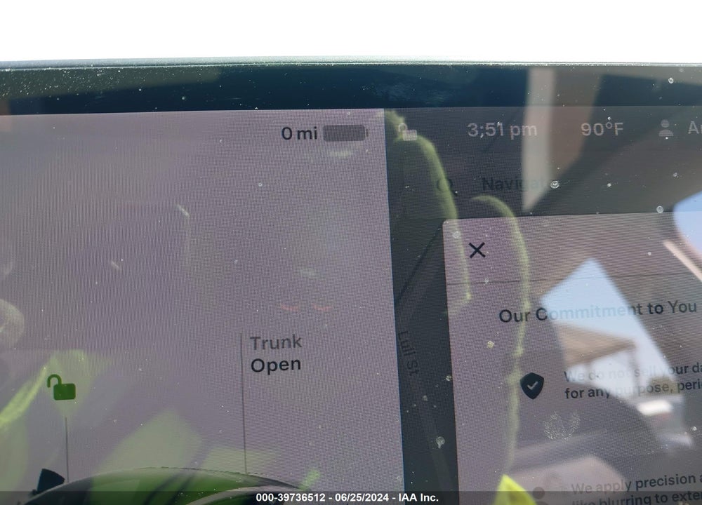 2021 TESLA MODEL Y LONG RANGE DUAL MOTOR ALL-WHEEL DRIVE VIN: 5YJYGDEEXMF233059