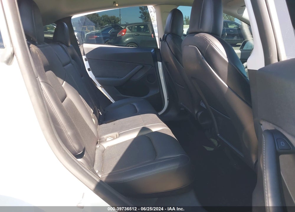 2021 TESLA MODEL Y LONG RANGE DUAL MOTOR ALL-WHEEL DRIVE VIN: 5YJYGDEEXMF233059