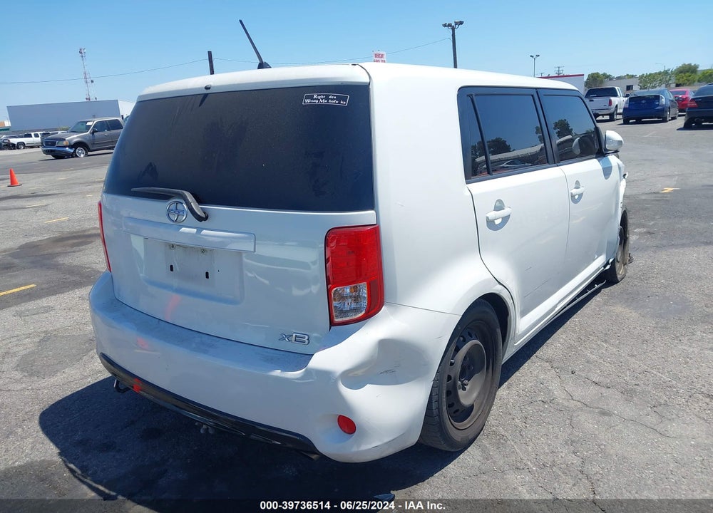 2014 SCION XB RELEASE SERIES VIN: JTLZE4FE0EJ061096