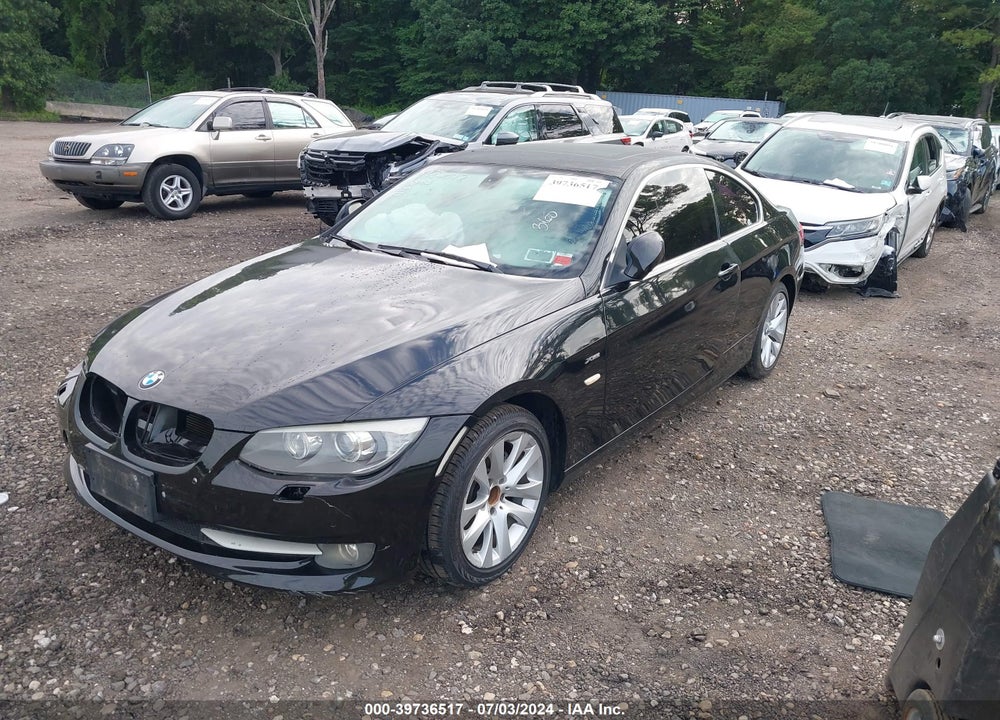 2013 BMW 328I XDRIVE VIN: WBAKF3C59DJ385569