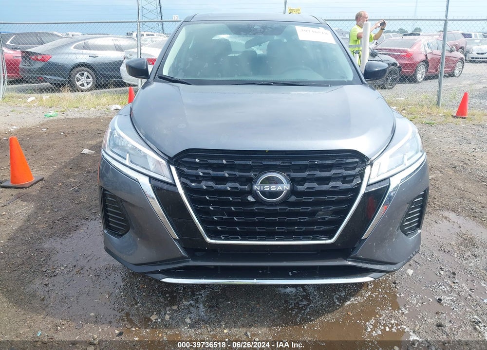 2023 NISSAN KICKS S XTRONIC CVT VIN: 3N1CP5BV9PL538579