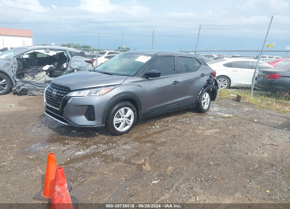 2023 NISSAN KICKS S XTRONIC CVT VIN: 3N1CP5BV9PL538579