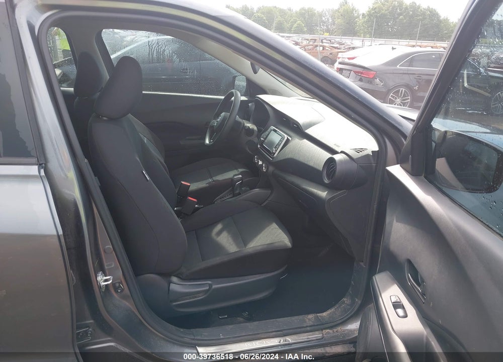 2023 NISSAN KICKS S XTRONIC CVT VIN: 3N1CP5BV9PL538579
