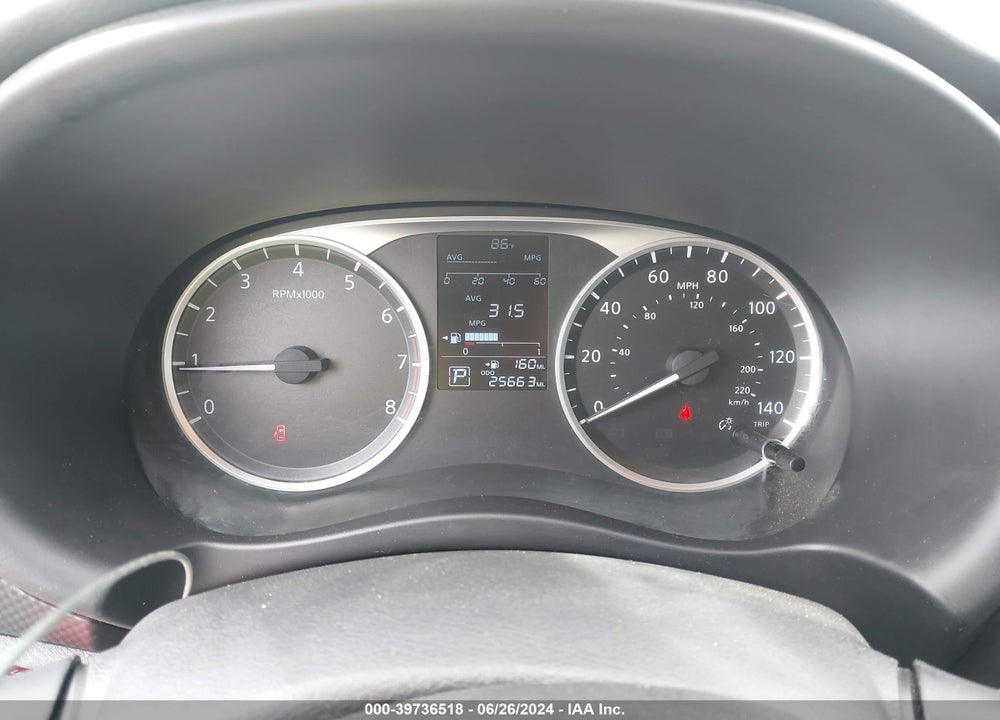 2023 NISSAN KICKS S XTRONIC CVT VIN: 3N1CP5BV9PL538579