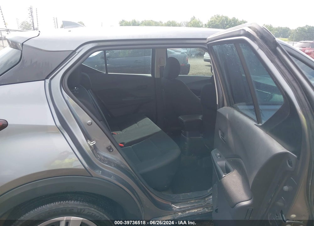 2023 NISSAN KICKS S XTRONIC CVT VIN: 3N1CP5BV9PL538579
