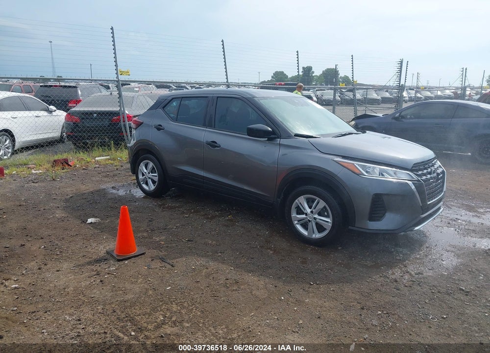 2023 NISSAN KICKS S XTRONIC CVT VIN: 3N1CP5BV9PL538579
