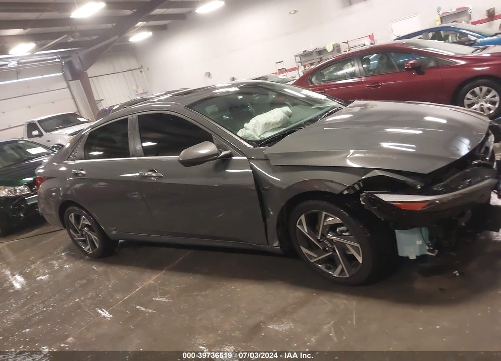 2024 HYUNDAI ELANTRA SEL VIN: KMHLS4DG3RU718195