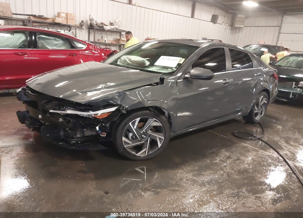 2024 HYUNDAI ELANTRA SEL VIN: KMHLS4DG3RU718195