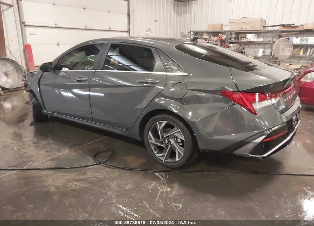 2024 HYUNDAI ELANTRA SEL VIN: KMHLS4DG3RU718195