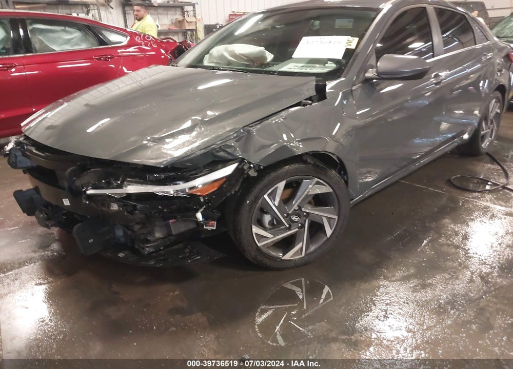2024 HYUNDAI ELANTRA SEL VIN: KMHLS4DG3RU718195