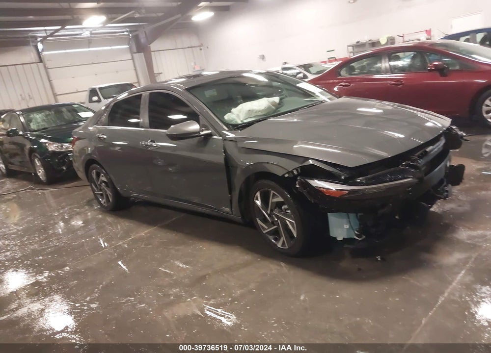2024 HYUNDAI ELANTRA SEL VIN: KMHLS4DG3RU718195