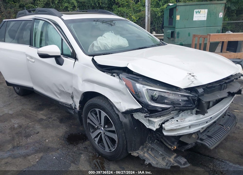 2018 SUBARU OUTBACK 3.6R LIMITED VIN: 4S4BSENC5J3331414