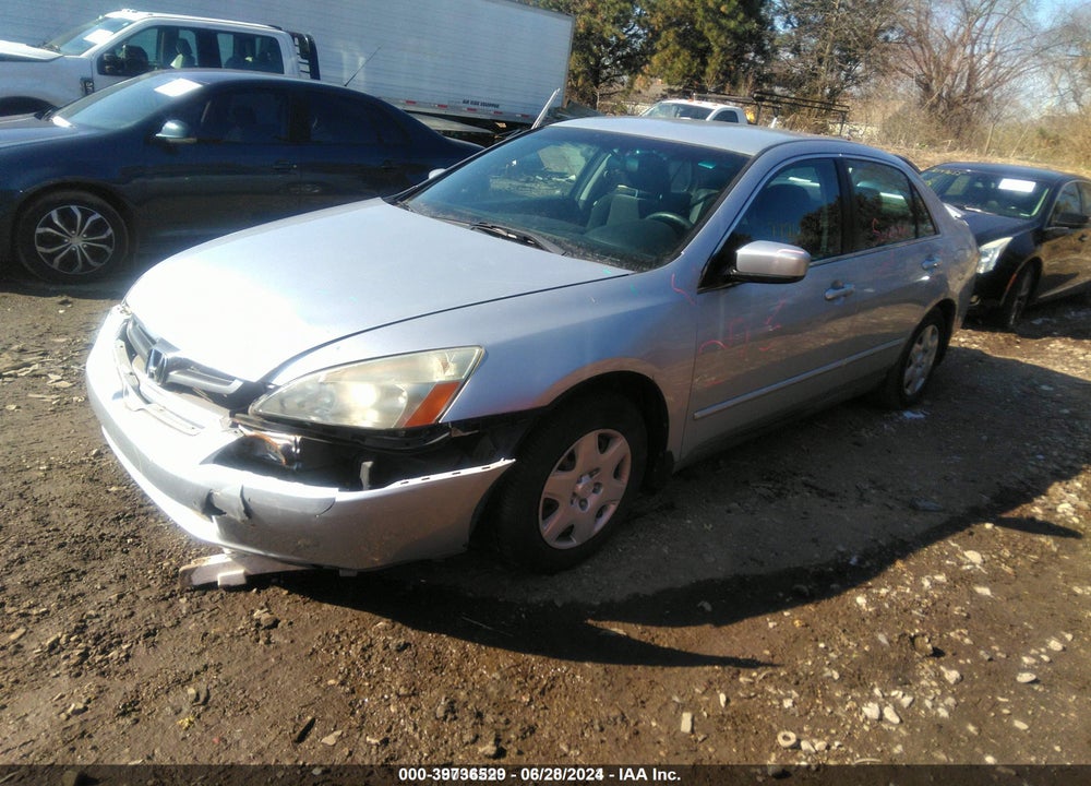 2005 HONDA ACCORD 2.4 LX VIN: 1HGCM56475A064192