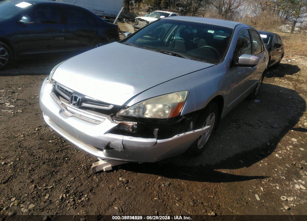 2005 HONDA ACCORD 2.4 LX VIN: 1HGCM56475A064192