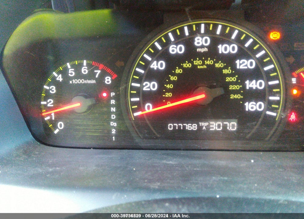 2005 HONDA ACCORD 2.4 LX VIN: 1HGCM56475A064192