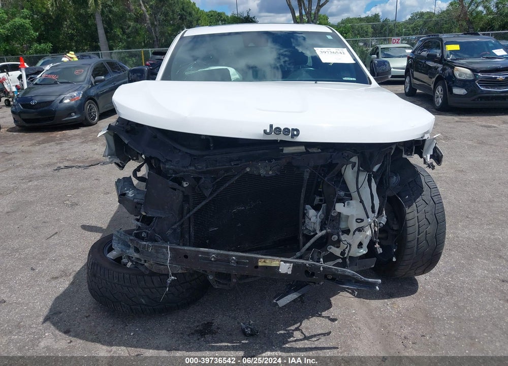 2019 JEEP GRAND CHEROKEE HIGH ALTITUDE 4X2 VIN: 1C4RJECG2KC544141
