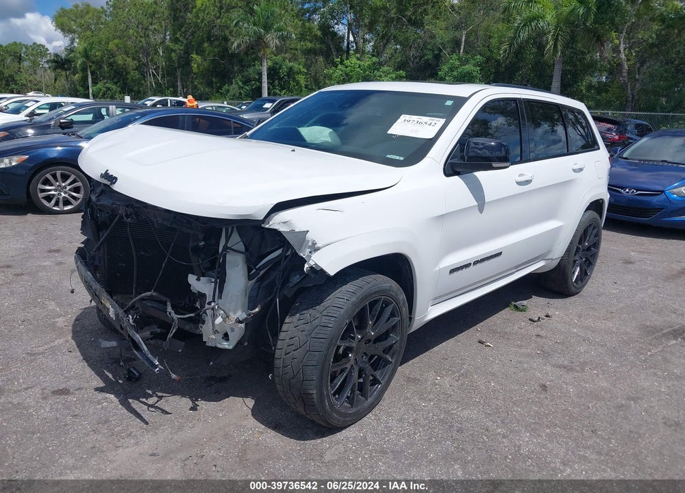 2019 JEEP GRAND CHEROKEE HIGH ALTITUDE 4X2 VIN: 1C4RJECG2KC544141