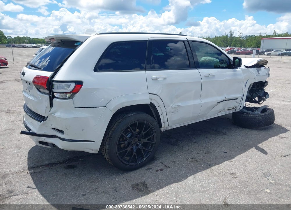 2019 JEEP GRAND CHEROKEE HIGH ALTITUDE 4X2 VIN: 1C4RJECG2KC544141