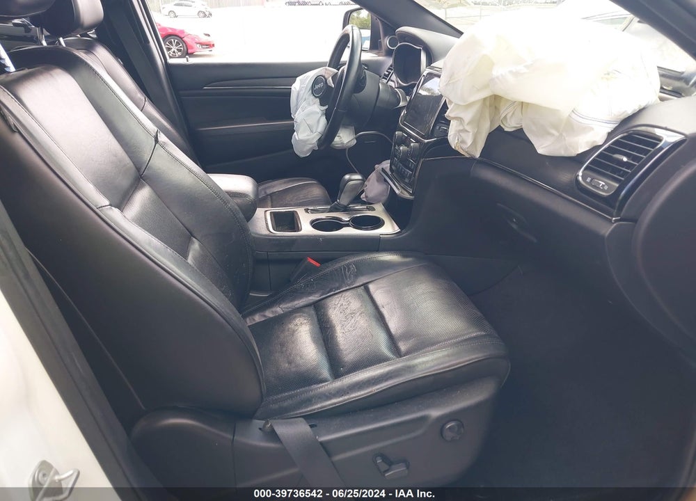 2019 JEEP GRAND CHEROKEE HIGH ALTITUDE 4X2 VIN: 1C4RJECG2KC544141