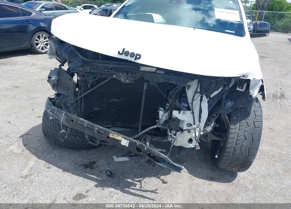 2019 JEEP GRAND CHEROKEE HIGH ALTITUDE 4X2 VIN: 1C4RJECG2KC544141