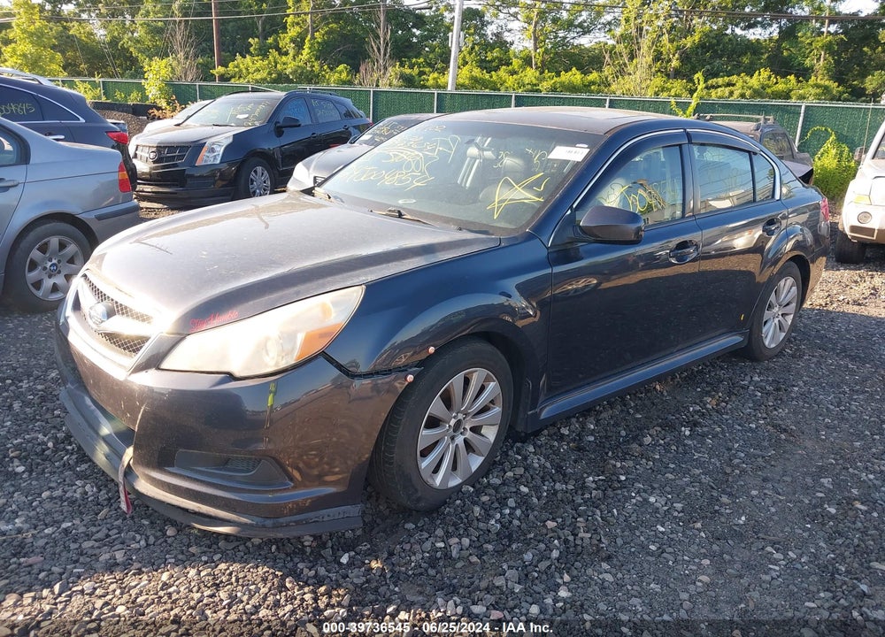 2011 SUBARU LEGACY 2.5I LIMITED VIN: 4S3BMBK63B3229185