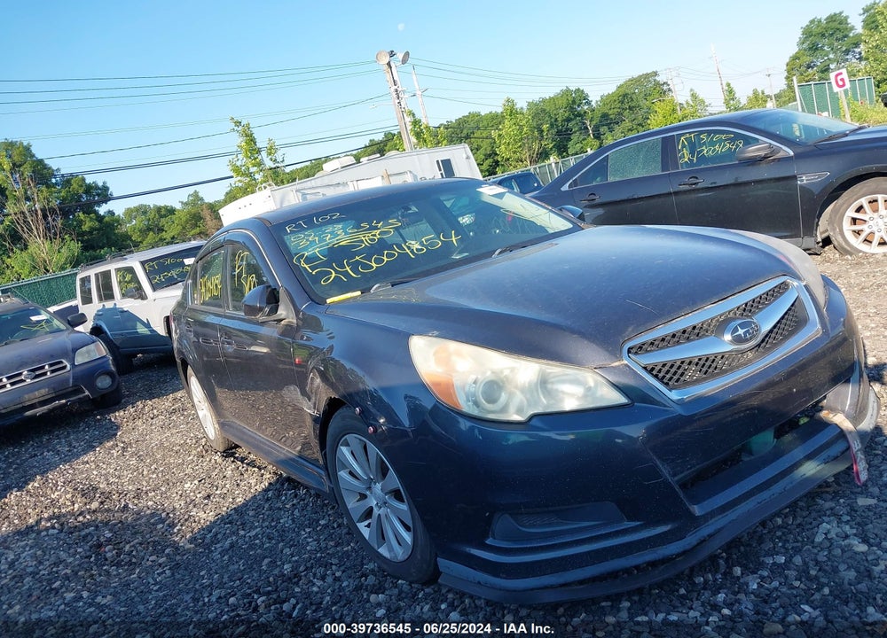2011 SUBARU LEGACY 2.5I LIMITED VIN: 4S3BMBK63B3229185