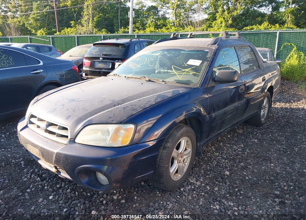 2005 SUBARU BAJA SPORT VIN: 4S4BT62CX56104876