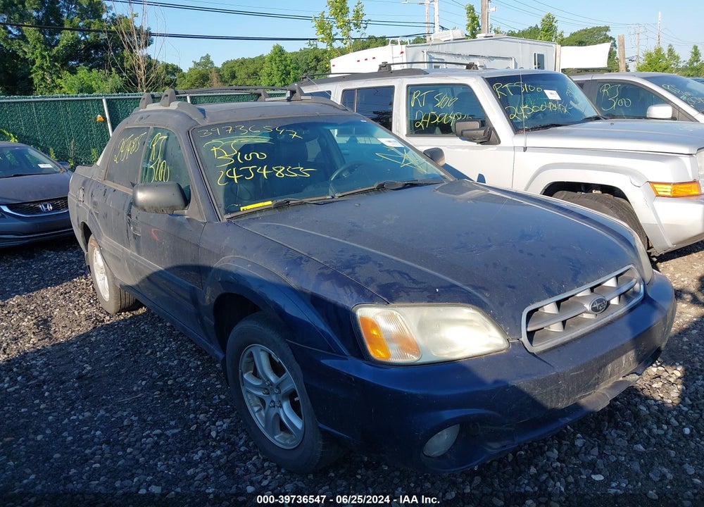 2005 SUBARU BAJA SPORT VIN: 4S4BT62CX56104876