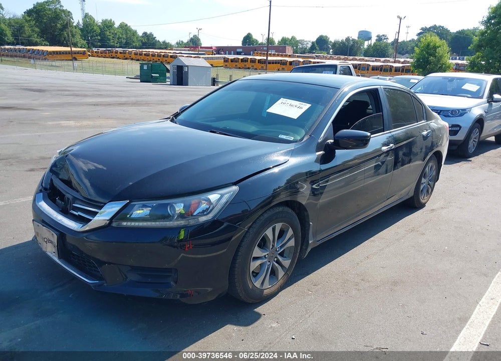 2013 HONDA ACCORD LX VIN: 1HGCR2F39DA224790