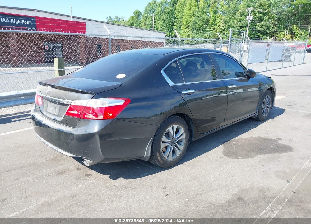 2013 HONDA ACCORD LX VIN: 1HGCR2F39DA224790