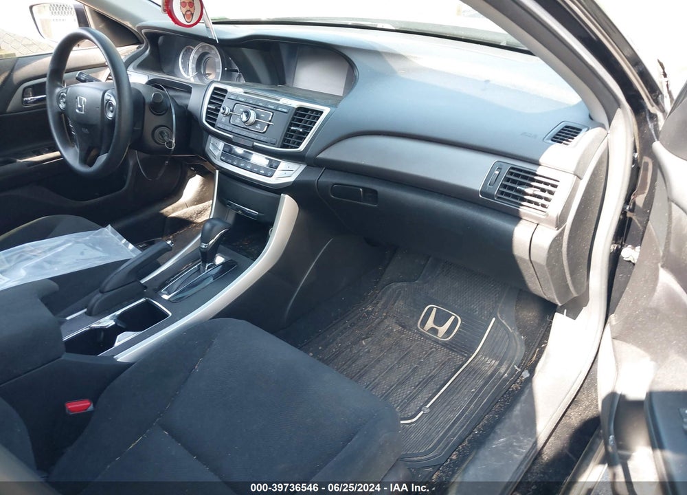 2013 HONDA ACCORD LX VIN: 1HGCR2F39DA224790